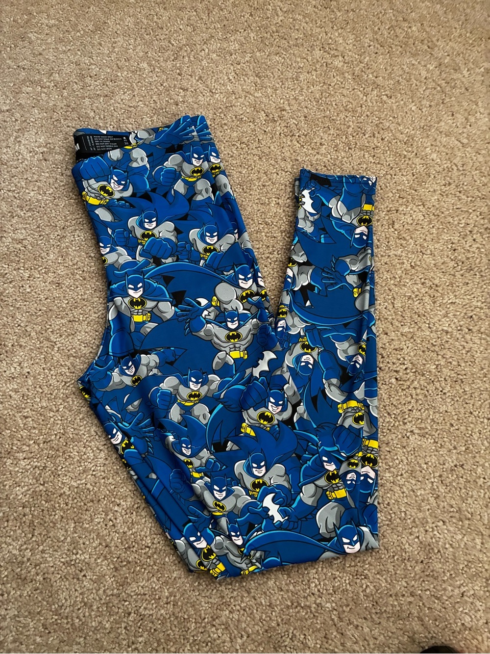 Blackmilk Batman leggings